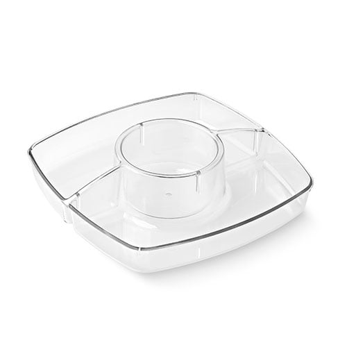 248A-lg.jpg Replacement 3-Well Tray for Small Square Cool & Serve - Image 1