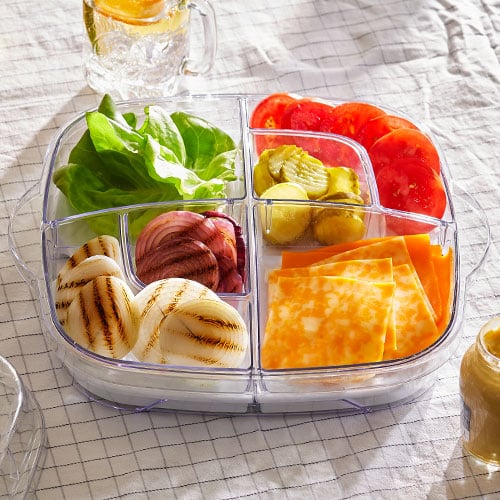 2614-1-lg.jpg Large Square Cool & Serve - Image 1