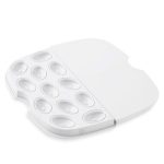Replacement White Inserts for Large Square Cool & Serve