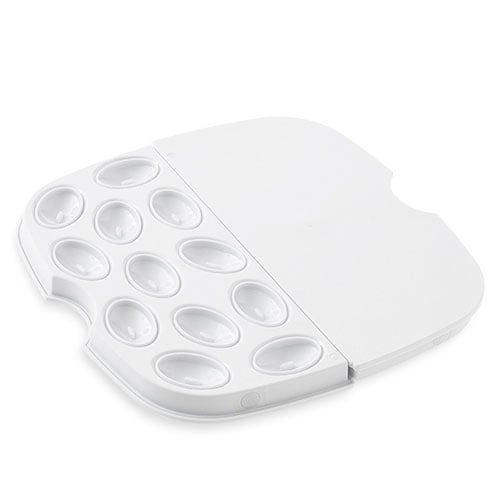2617-lg.jpg Replacement White Inserts for Large Square Cool & Serve - Image 1