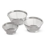 Stainless Steel Mesh Colander Set - Image 2