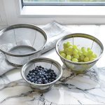 Stainless Steel Mesh Colander Set - Image 3