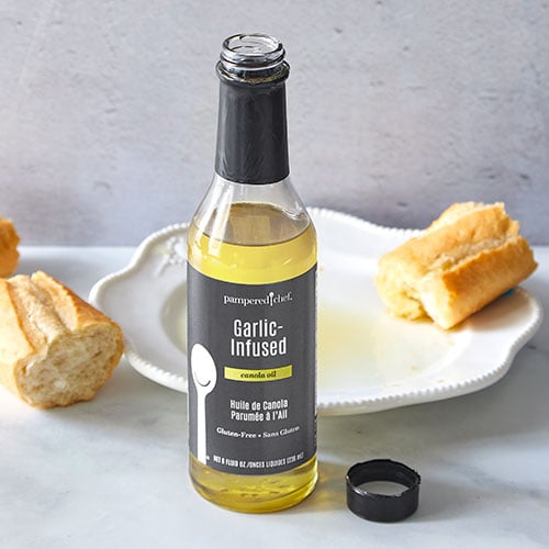 9677-1-lg.jpg Garlic-Infused Canola Oil - Image 1