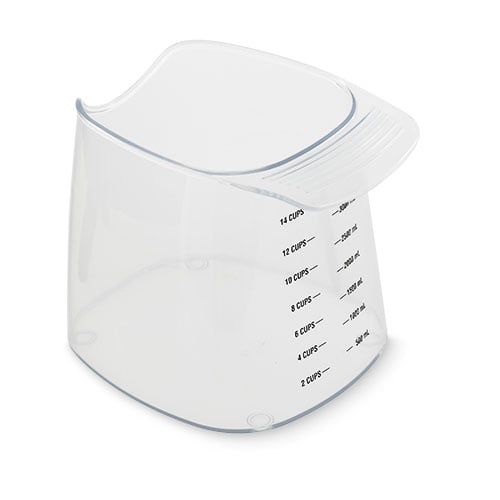 RP1051-lg.jpg Replacement Storage Container for Quick Prep Food Grater - Image 1