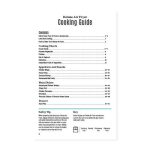 Replacement Deluxe Air Fryer Cooking Guide - Image 2