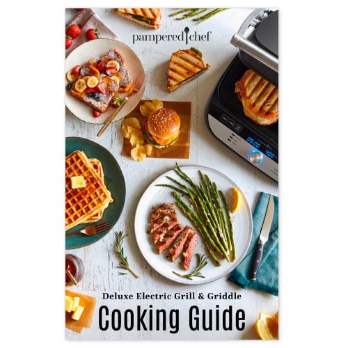 RP1111-lg.jpg Replacement Recipe Book for Deluxe Electric Grill & Griddle - Image 1