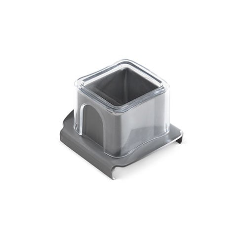 RP1134-1-lg.jpg Replacement Food Holder/Pusher for Adjustable Double Grater (#100472) - Image 1