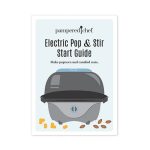 Replacement Quick Start Guide Recipe Book for Electric Pop & Stir (#100896)