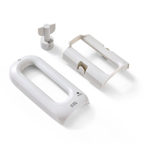 RP1260-lg.jpg Replacement Kit for Deluxe Stand Mixer 3-Piece Pasta Roller & Cutter (#101231) - Image 1