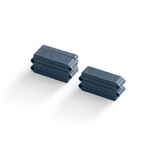 RP1265-lg.jpg Replacement End Caps for Foldable Sink Rack (qty 2) (#101400) - Image 1